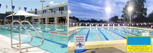 Competition Pool For Brisbane City Council, Emily Seebohm Aquatic Centre