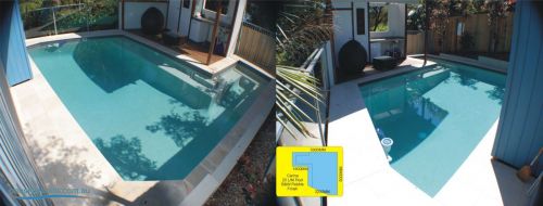 Carina Angled Pool Design For Tight Backyard