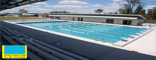 Genesis Christian College Aquatic Centre Lap Pool