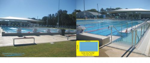Palm Beach FINA Olympic Pool 50x25 Meters