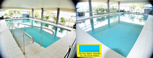 Roof Covered Leisure Pool For Redcliffe Village Retirement Home