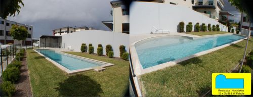 Resispace Apartments Complex Outdoor Pool Design, Northlakes