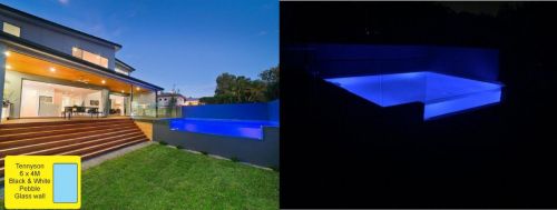 Tennyson Glass Walled Pool With Lighting