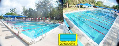 BCC Yeronga Memorial Lap Pool